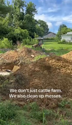 House trailer demolition, cleaned ground, dressed up | RCG Excavation, Sales & Rental | Facebook