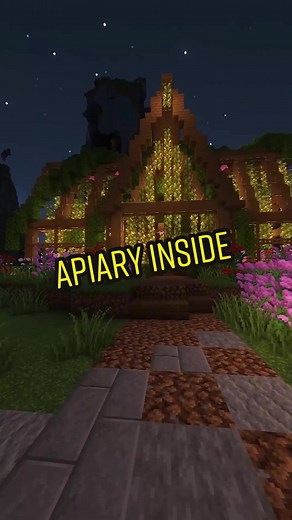 Exploring the Minecraft Apiary - Relaxing Building Video