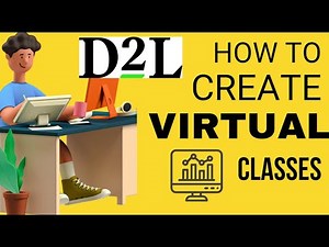 D2L | Brightspace- Instructors - How to setup a Virtual Class using (Bongo) 3rd party tool in D2L