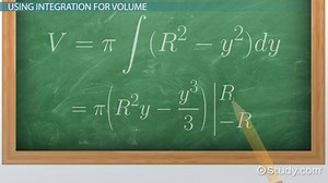 Volume of a Sphere | Formula & Derivatives - Video | Study.com