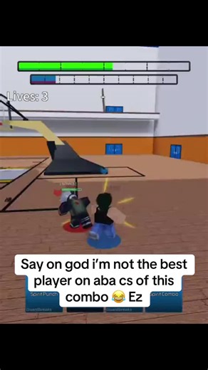 Dominando el juego ABA en Roblox: Mejores combos