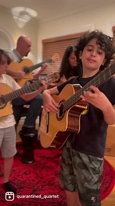 602K views · 10K reactions | #QuarantinedQuartet practice day 845!...