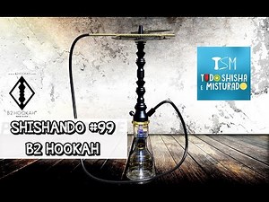 AMERICANO MAS COM JEITO DE BRASILEIRO (NARGUILE B2 HOOKAH)