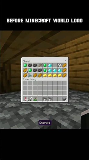 Minecraft World Load Hone Se Pehle Ye Kya Ho Gaya?! 😱 #shorts #minecraft #trending #gaming