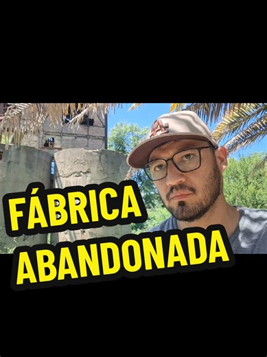 Exploring an Abandoned Factory in Chaco