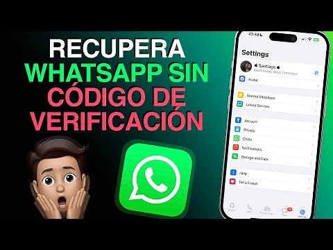 ¿Cómo recuperar mi WhatsApp sin código de verificación?