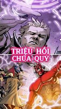 Khi John Constantine TRIỆU HỒI Chúa quỷ Trigon để dọn dẹp Justice League…