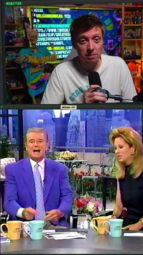 Regis Philbin Went to Puff Daddy's Party in 1999