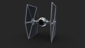 TIE/LN Fighter - 3D model by TMcTrainface