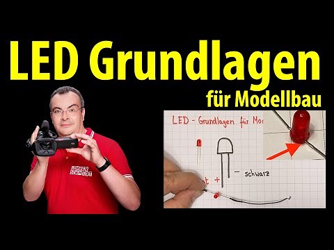 LED - Basics - Calculating circuits and resistors | Lehrerschmidt