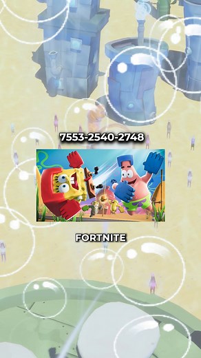 SpongeBob SquarePants on Instagram: "Show off your kah-rah-tay skills on SpongeBob Slap Fight on @Fortnite! Island code: 7553-2540-2748"