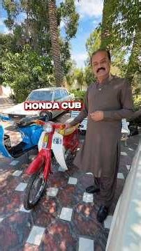 Unique Honda Cub & Vespa | Owner Review