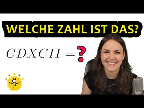 RÖMISCHE ZAHLEN – Regeln einfach erklärt