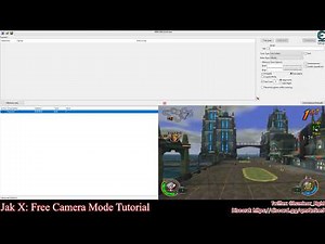 Jak X: Free Camera Mode Tutorial (PAL/NTSC Address in description)