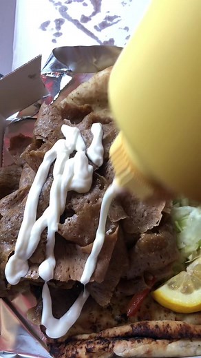 Delicious Ramadan Mukbang with Doner Kebab ASMR