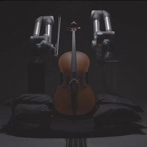 The robot cellist by Fredrik Gran 👏