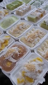 បង្អែមខ្មែរស្អាត អនាម័យ នៅរមណីយដ្ឋានឧត្តុង្គ - Cambodian traditional cakes #fypシ゚viralシ2024 #fypシ゚viral #foodvlog #foodblogger #travelblogger #yummyfood #Cambodia #foodlovers #amazingvideo #followers | KhornPark88