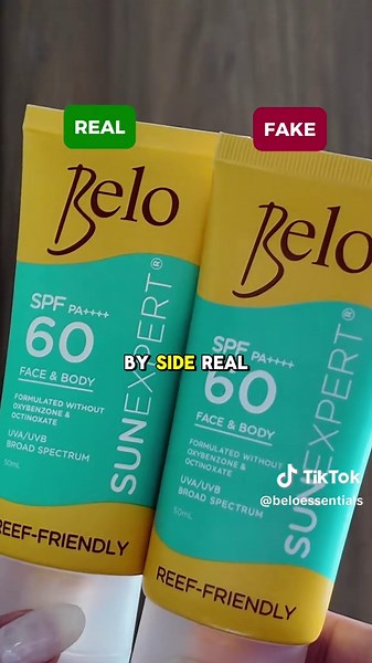 Beware of Fake Belo Sun Expert Products Online