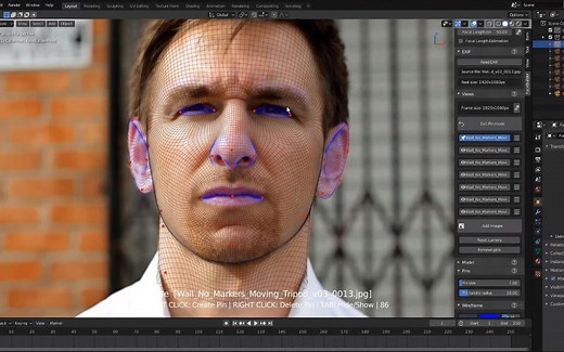Facebuilder by KeenTools tutorial