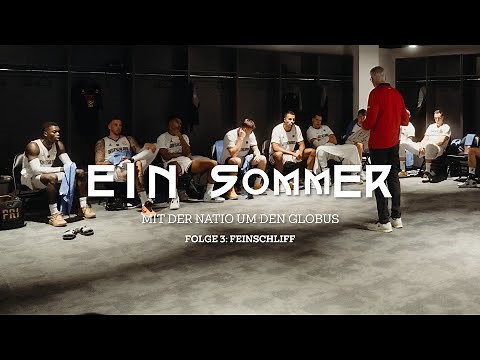 EIN SOMMER | Folge 3: Feinschliff