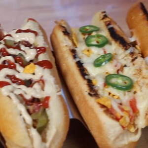 16K views · 150 reactions | HOT DOG TOASTER - this is how I make HOT DOGS EVERYWHERE in 3 MINUTES | 0815BBQ | Facebook