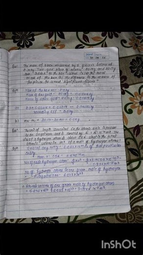 Physics | Chapter 1 | Units and measurement | Numericals | Class 11| Physics class 11 | NEET | JEE