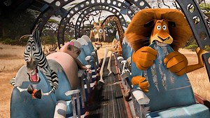 The penguins crash land the plane | Madagascar: Escape 2 Africa