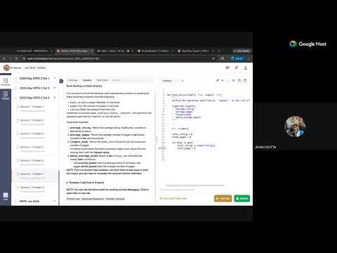 Python - TA Session 2