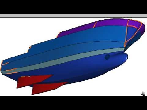 MAXSURF Modeler - Planning a Surface Layout
