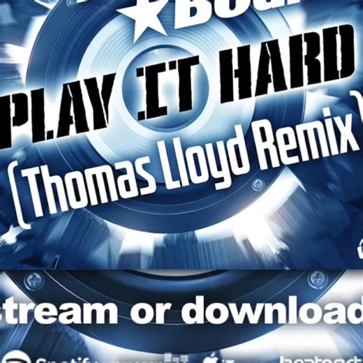 Shop Links: DJ Dean & Brooklyn Bounce - Play It Hard (Thomas Lloyd Remix) Itunes,Amazon,Spotify,Juno,Beatport & more: https://MentalMadnessRecords.lnk.to/PlayItHardThomasLloydRemix https://save-it.cc/mental-madness/play-it-hard-thomas-lloyd-remix Info: The classic from DJ Dean „Play it Hard“ that he reworked together with Brooklyn Bounce in 2014 get’s a fresh remix. Trance specialist Thomas Lloyd couldn’t resits working a new mix. The outcome is great and gives once again a new twist ,but still 
