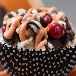 27M views · 11K reactions | M&M’S® Popcorn Balls | Tasty | Facebook