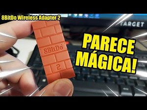 O adaptador UNIVERSAL de CONTROLES! 8BitDo Wireless Adapter 2