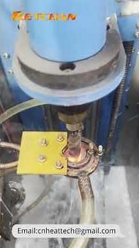 Induction Hardening Test | Precision Spline Shaft Quenching Process