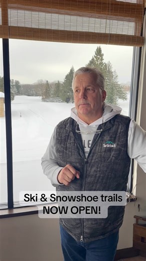 Update from TBack! • Our Pro Shop is open everyday through Monday 12/15 from 12-6 PM — Stop in to get your 2026 membership, Christmas gifts & gifts cards! > Membership discounts END Monday 12/15 at 6 PM Our ski & snowshoe trails are now OPEN! > Free to utilize for all > Let us know if you have any questions regarding these trails 📞 715-234-6607 > Golf Questions: Option 1 > Greenside Table Needs & Reservations: Option 2 > Holiday gatherings, gift cards & everything in between: Option 3 (Karsyn) 