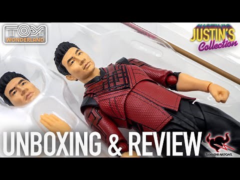 Shang-Chi and The Legend of the Ten Rings S.H.Figuarts Unboxing & Review