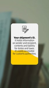1.9K views · 17 reactions | Do you know what "Waybill" means? Waybills make it easy for different parties to track what's in your shipment, where it came from, and where it's going. Here's what's in it: ✅ The shipper's details ✅ The receiver's address ✅ The liability for duties and taxes ... and more! Stay tuned for more Logistics Terminology, Defined. #DHLExpress #LogisticsDefined #Waybill #Shipping | DHL Express Pakistan | Facebook