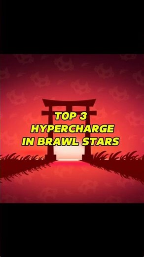 top 3 hypercharge?
