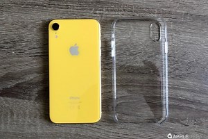 Funda transparente para iPhone XR: una gran opción para el terminal más colorido de Apple