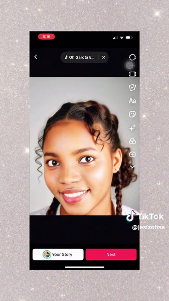 AI Curly Hair Effect Tutorial for TikTok Users