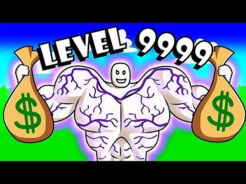 GETTING LEVEL 9999 MUSCLE in Lifting Simulator! / Roblox