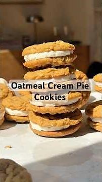 Oatmeal Cream Pie Cookies