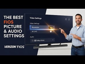 A Guide to Customizing Picture and Audio Settings on Your Verizon Fios Box