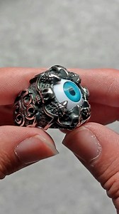 22K views · 313 reactions | Vintage Evil Eye Skull Ring for Men | Stainless Steel Jewelry Shop at ULiking.com #vintagestyle #alternative #altfashion #fypシ #ulikingjewelry #menjewelry #stainlesssteel #evileye #skull | ULiking Official | Facebook