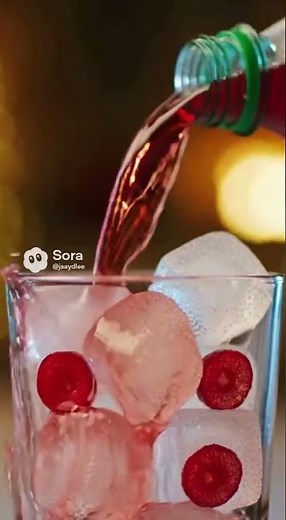 LeBron James Sprite cranberry Commercial