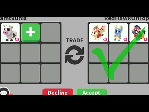 Trading COW in Adopt Me!
