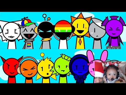 Sprunki Sprinkle! Epic Style With Cool Instruments, Play Sprunki