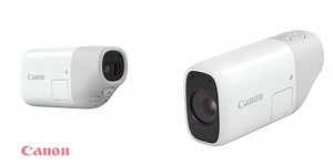 The Canon PowerShot ZOOM is one interesting looking camera