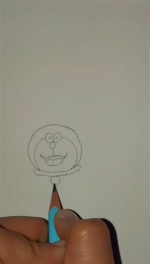 #doremon easy drawing 😅 #drawing