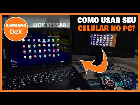 COMO USAR SEU CELULAR NO PC (SAMSUNG DEX)