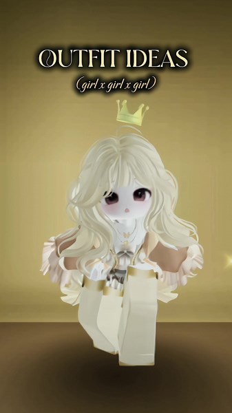 Royalcore Outfit Creation for Girls on Roblox